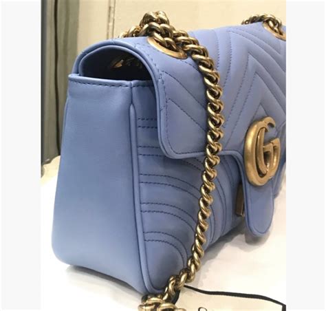 borsa gucci 2017 azzurra bucherellata|Gucci borse.